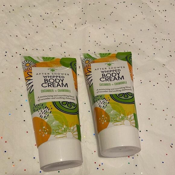 🌺Bolero Beverly Hills After Shower whipped Body Cream Cucumber +Chamomile 5 OZ - Picture 2 of 6